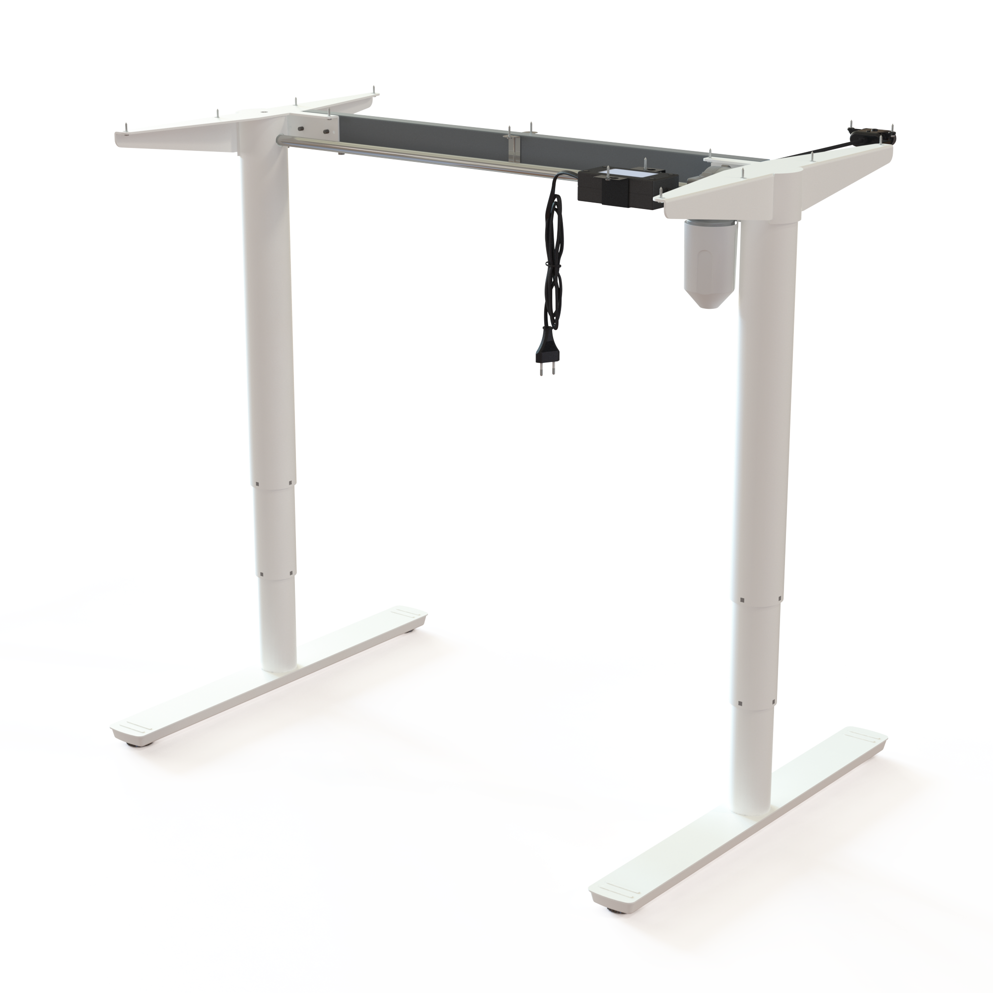 Gestell steh/sitz | Breite 092 cm | Weiß