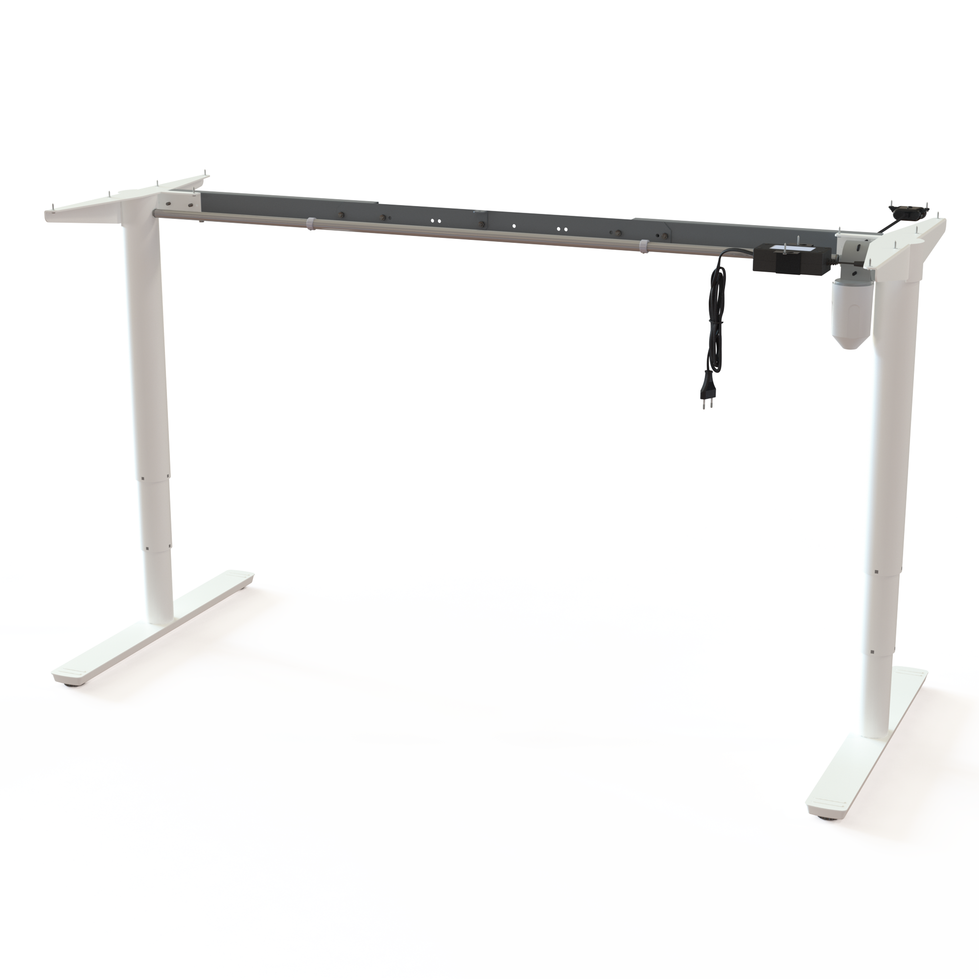 Gestell steh/sitz | Breite 152 cm | Weiß