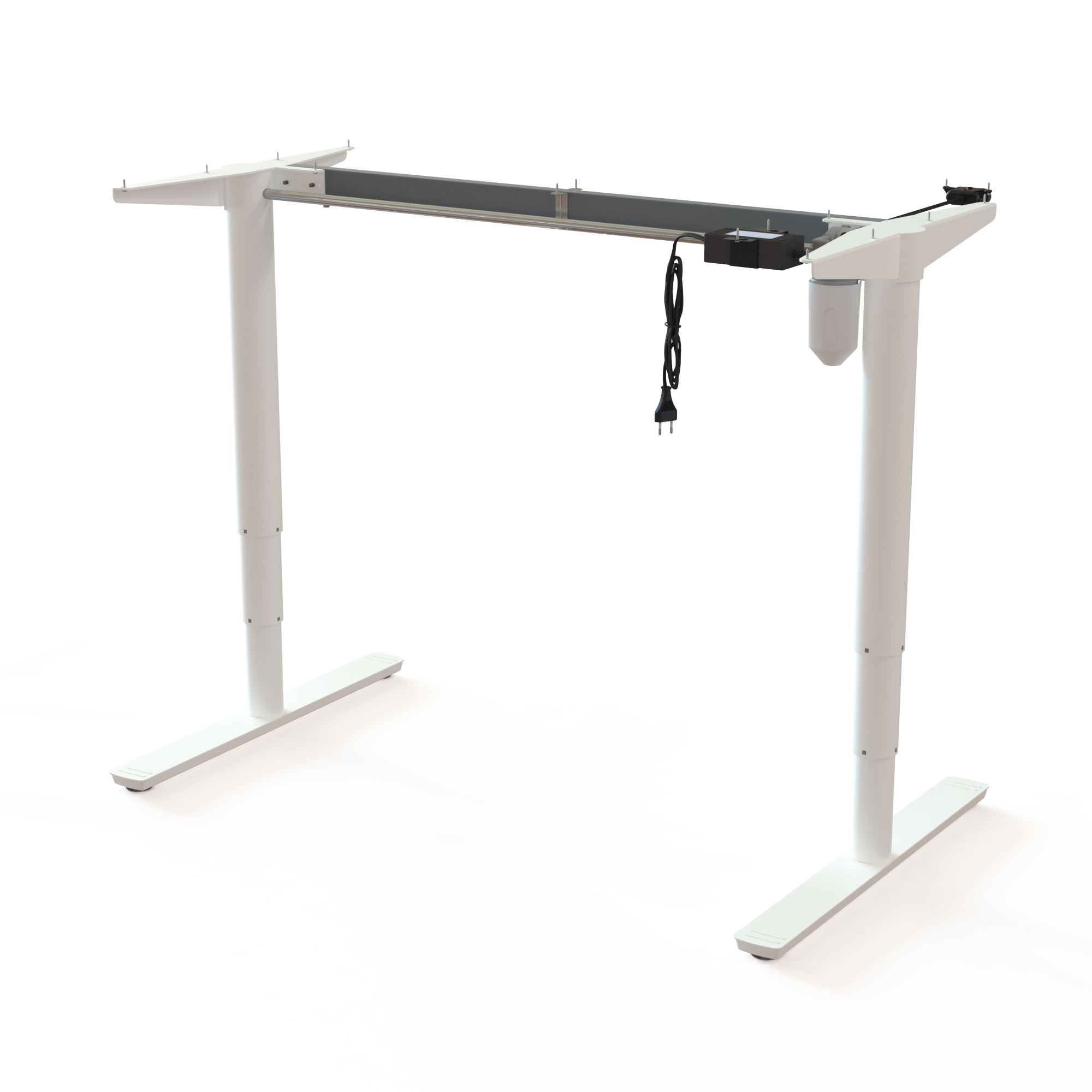 Gestell steh/sitz | Breite 112 cm | Weiß