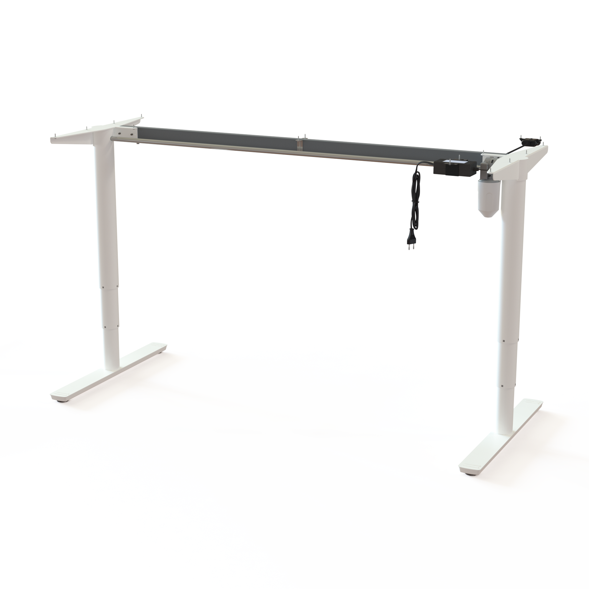 Gestell steh/sitz | Breite 152 cm | Weiß