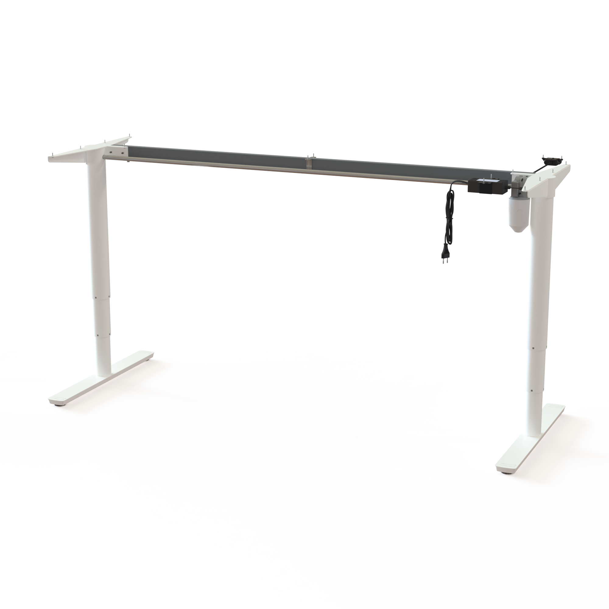 Gestell steh/sitz | Breite 172 cm | Weiß