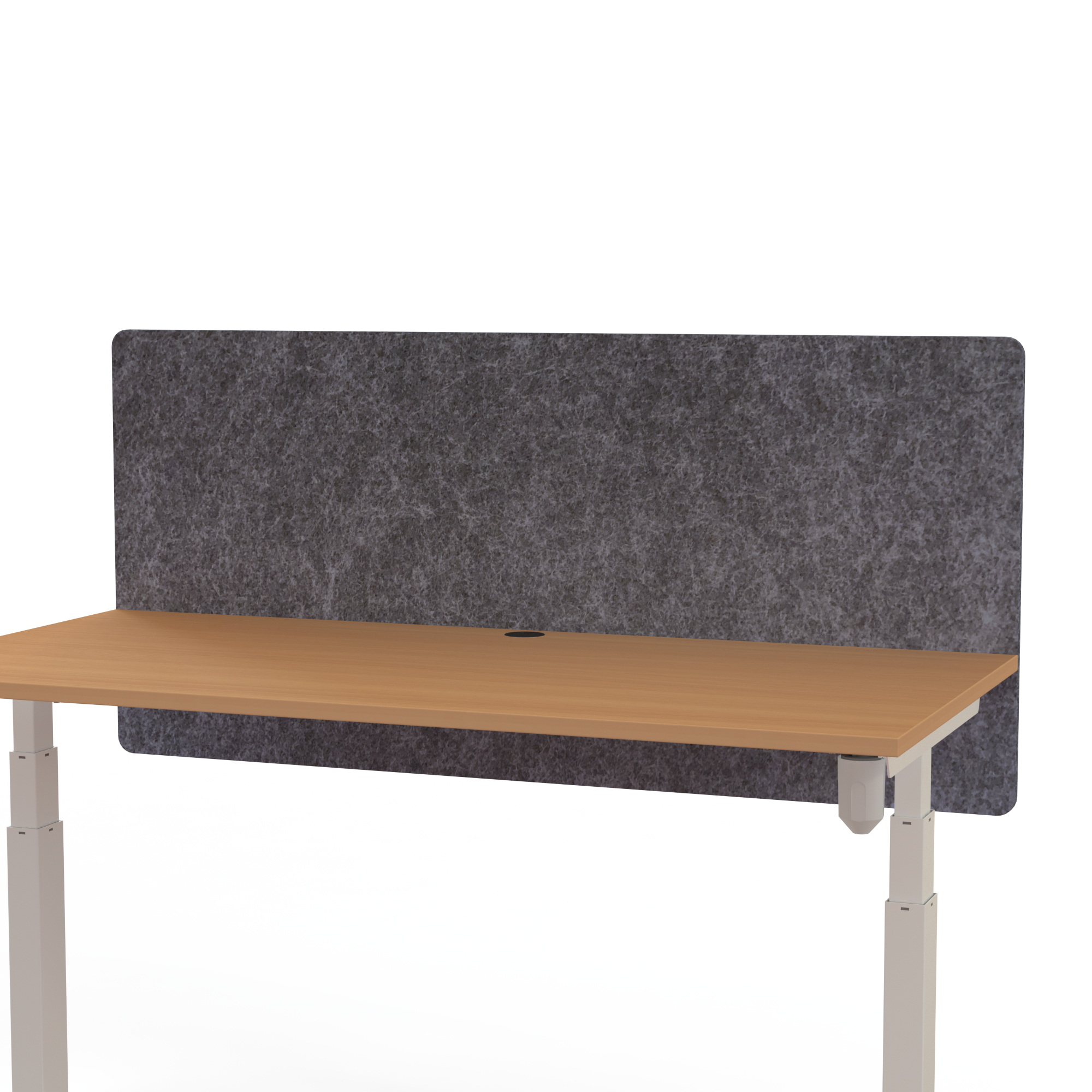 Trennwand 1200x750, grau