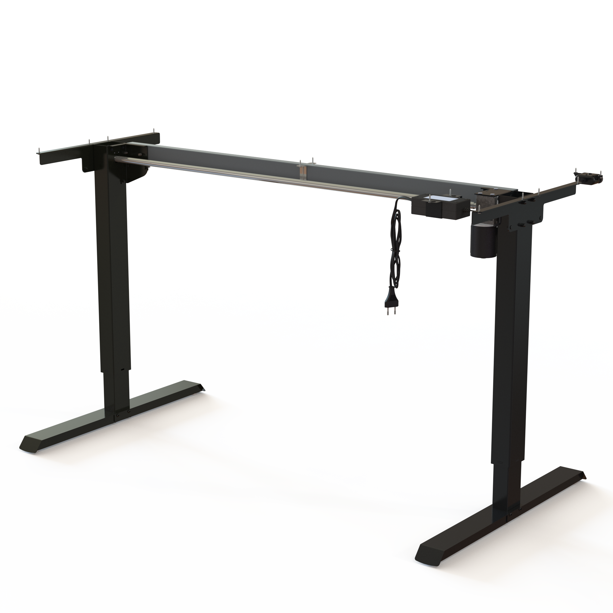 Gestell steh/sitz | Breite 172 cm | Schwarz