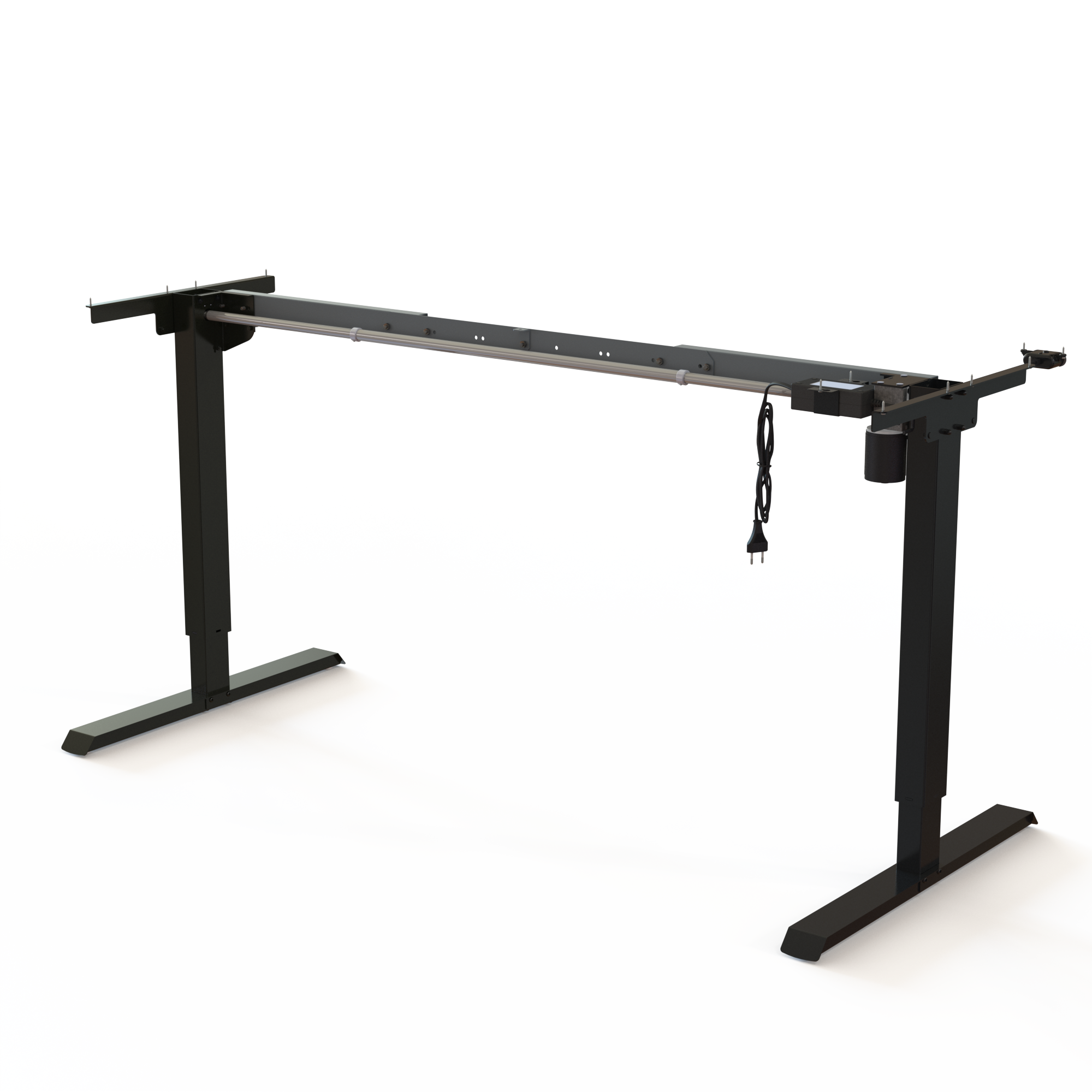 Gestell steh/sitz | Breite 172 cm | Schwarz