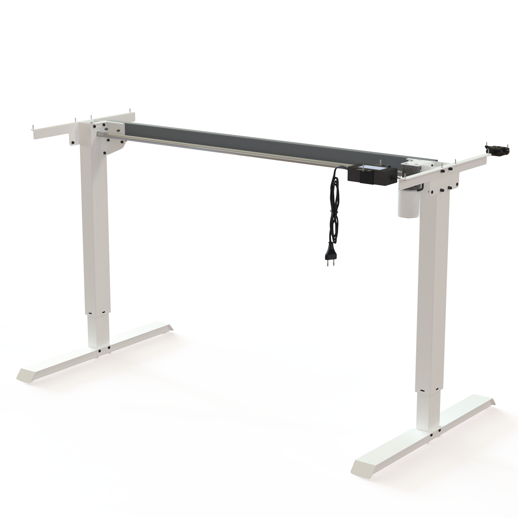 Gestell steh/sitz | Breite 172 cm | Weiß