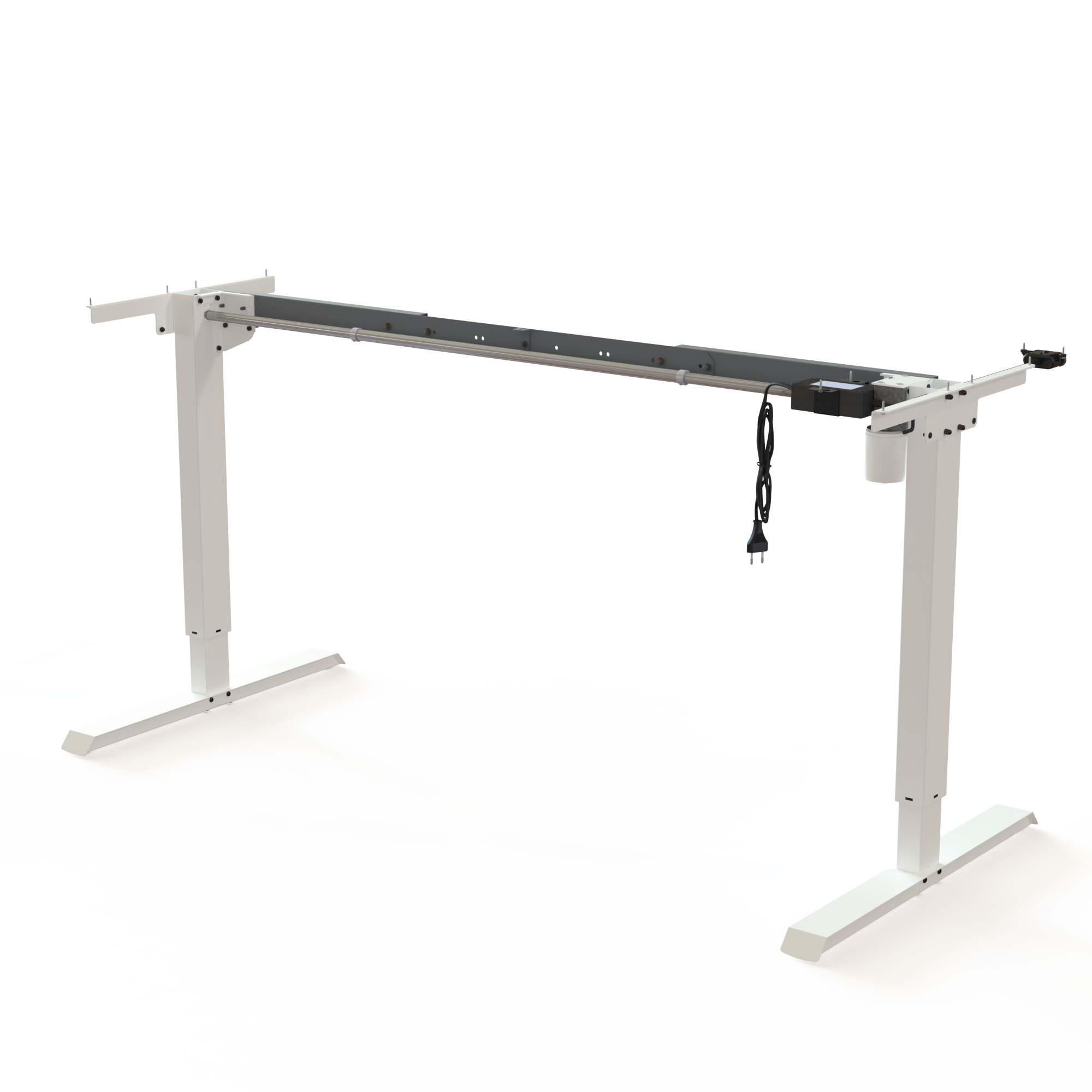 Gestell steh/sitz | Breite 172 cm | Weiß